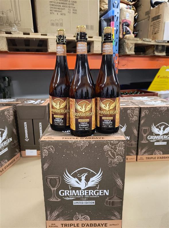 Grimbergen Triple d’Abbaye