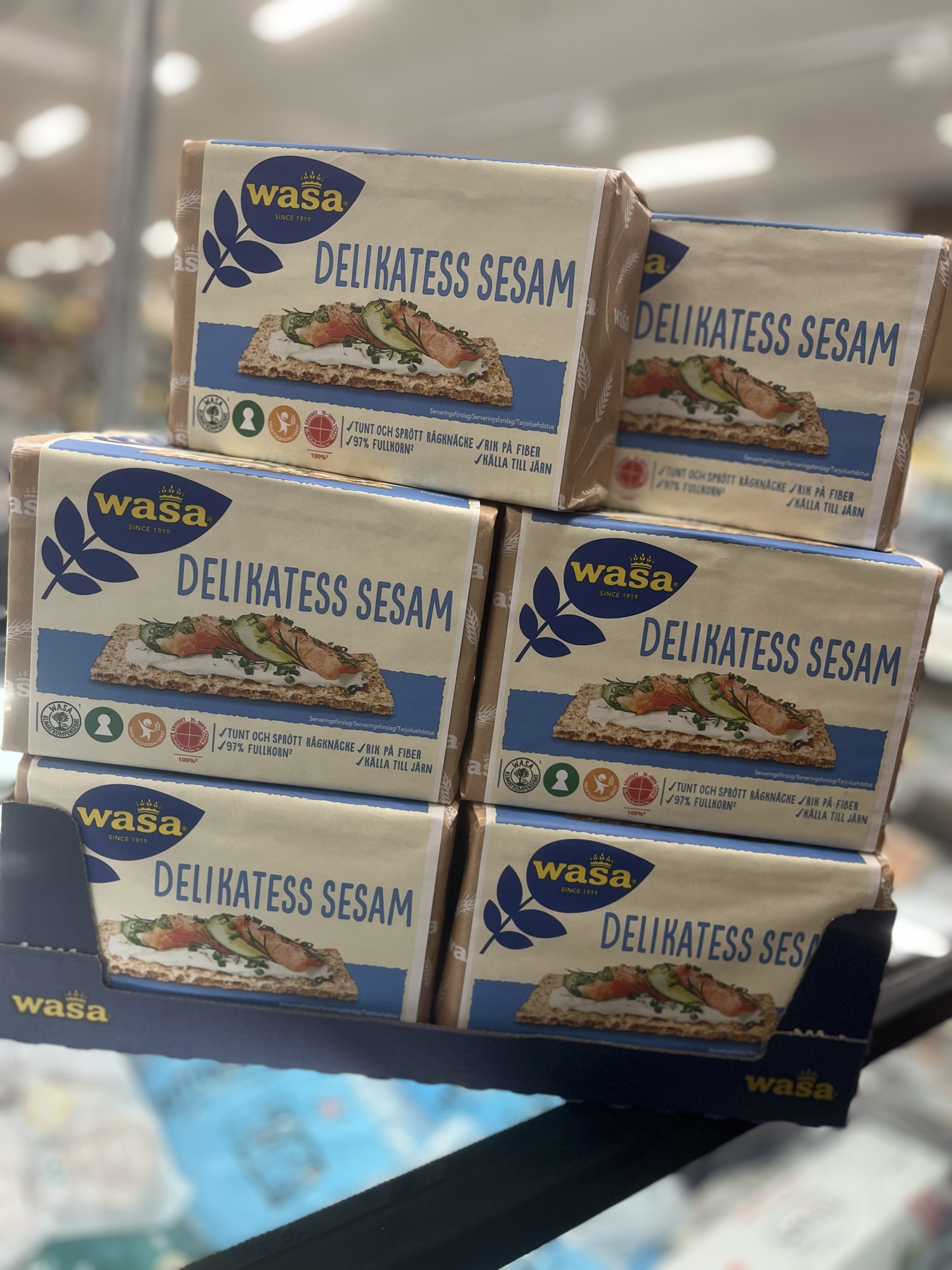 Wasa Delikatess Sesam –