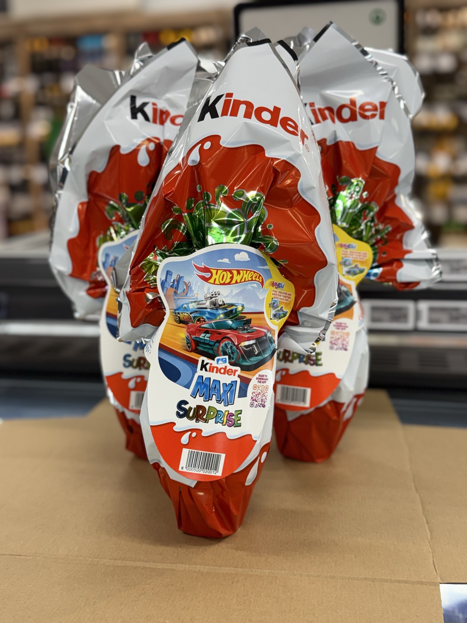 Kinder påskeæg