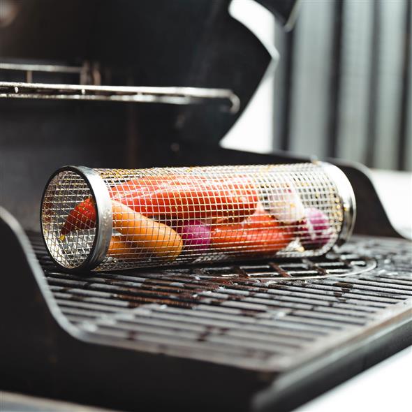 🔥🍖 Opdag grillens magi med Sobczyk grillkurv 🍖🔥