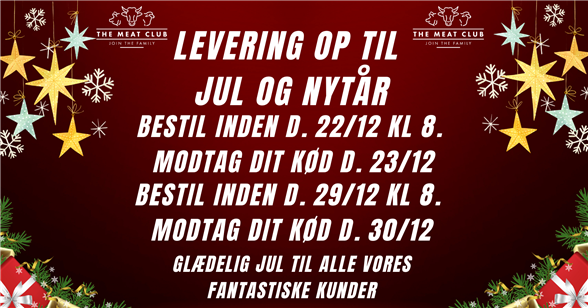 Jatak levering jul og nytår 2025