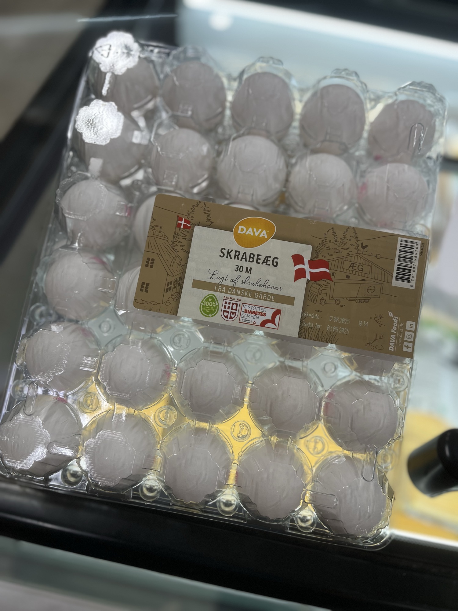 Dava skrabeæg 🥚🥚