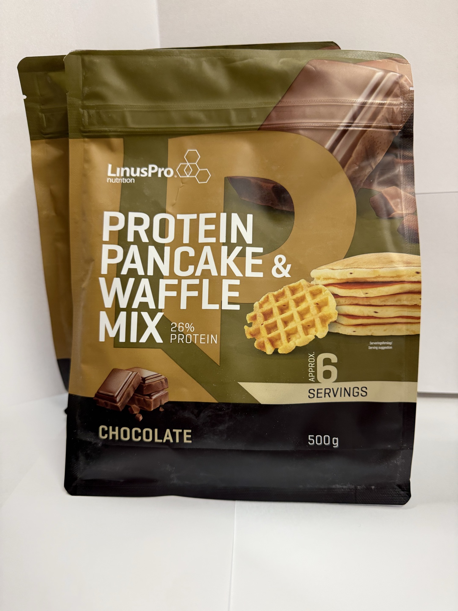 🟤🟠⚪️ PROTEIN PANDEKAGEMIX FRA LINUSPRO ⚪️🟠🟤