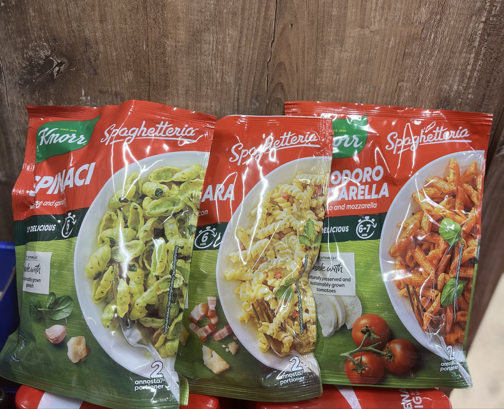 Knorr spaghetteria 🤩
