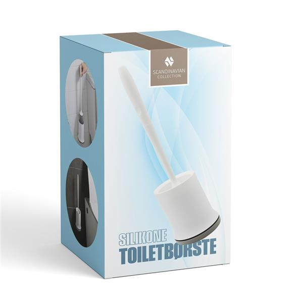 ✨🚽 Silikone toiletbørste! 🚽✨