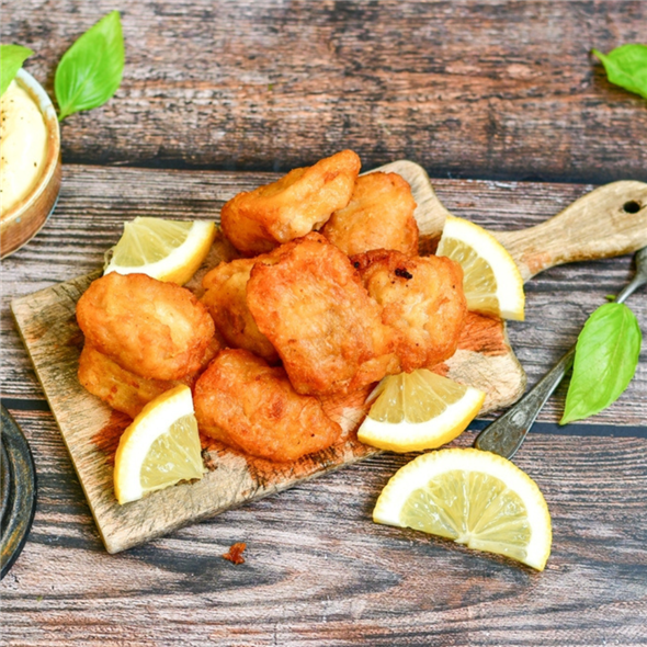 Tempura Nuggets af Alaska sej