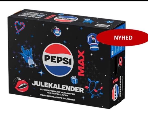 Pepsi Max julekalender🤩😍