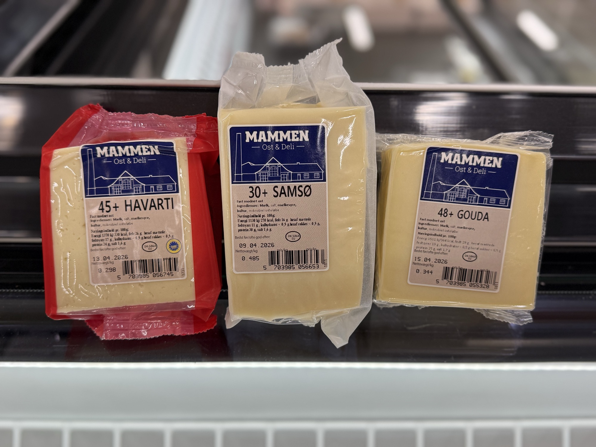 LÆKRE OSTE FRA MAMMEN OST & DELI 🧀