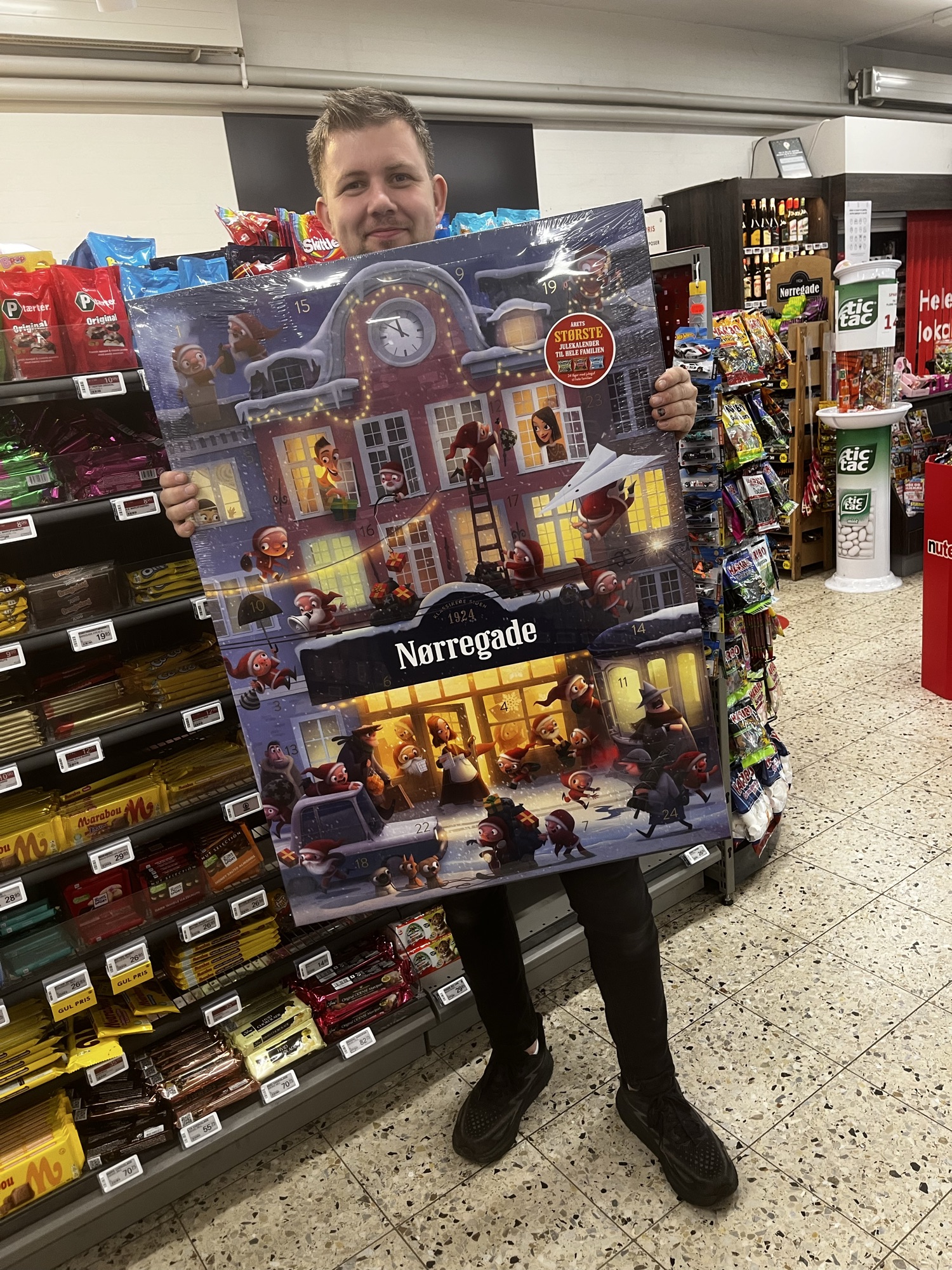 KÆÆÆMPE KALENDER🤩🤩🤩 NØRREGADE JULEKALENDER