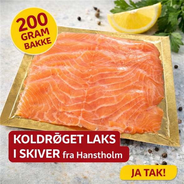 Koldrøget laks