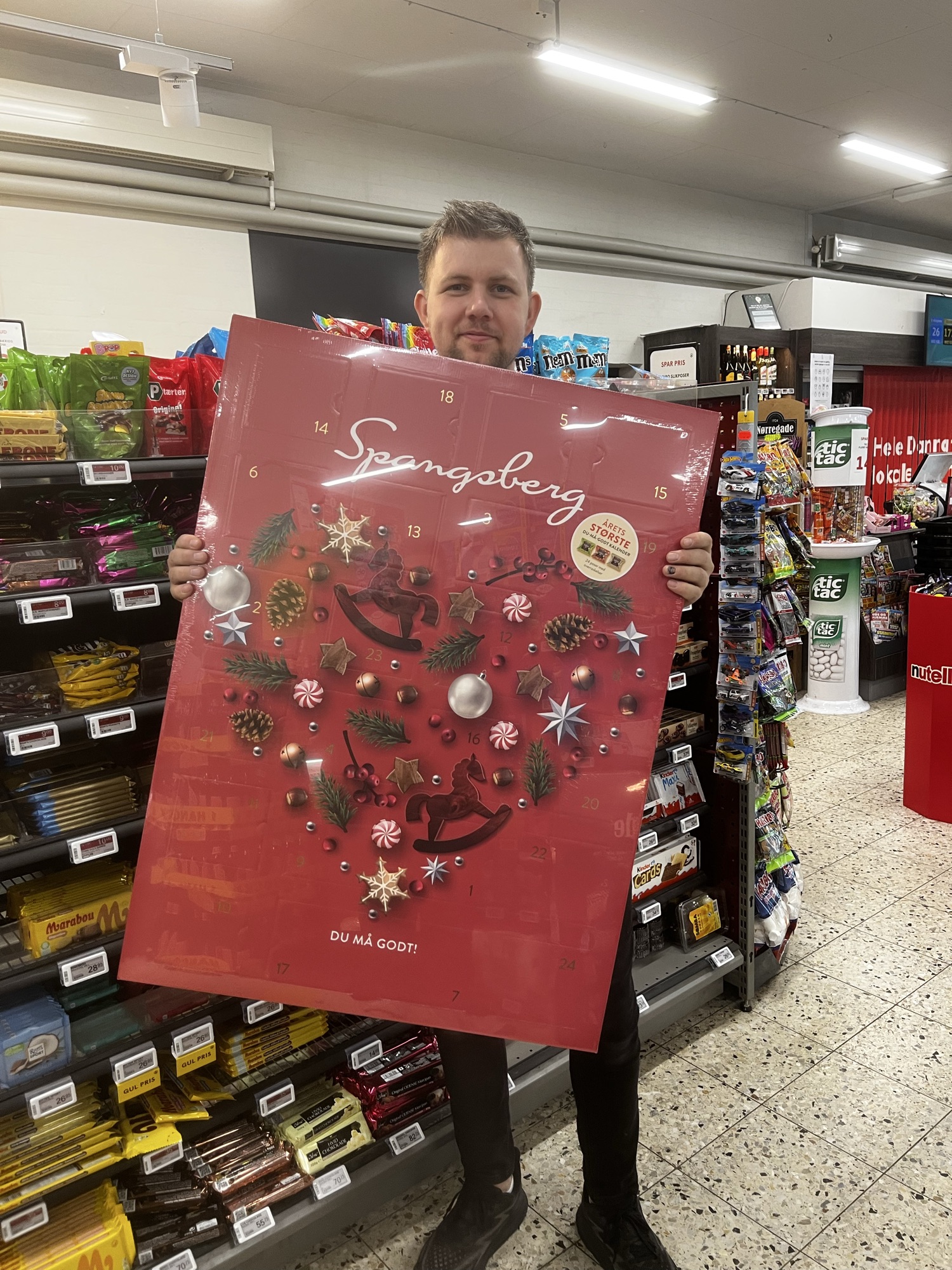 KÆÆÆmpe KALENDER🤩🤩🤩 SPANGSBERG JULEKALENDER