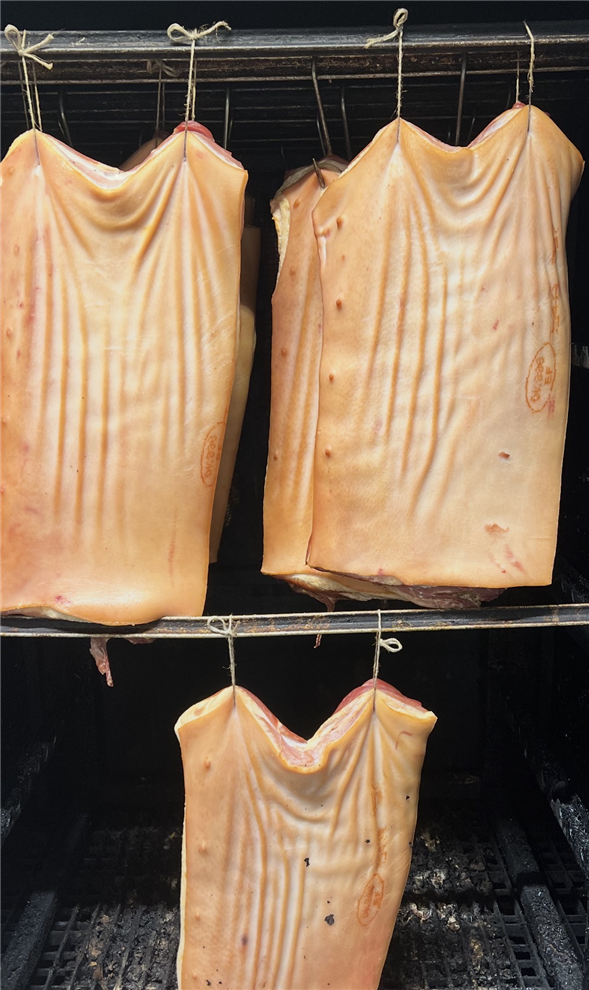 RØGET BACON
