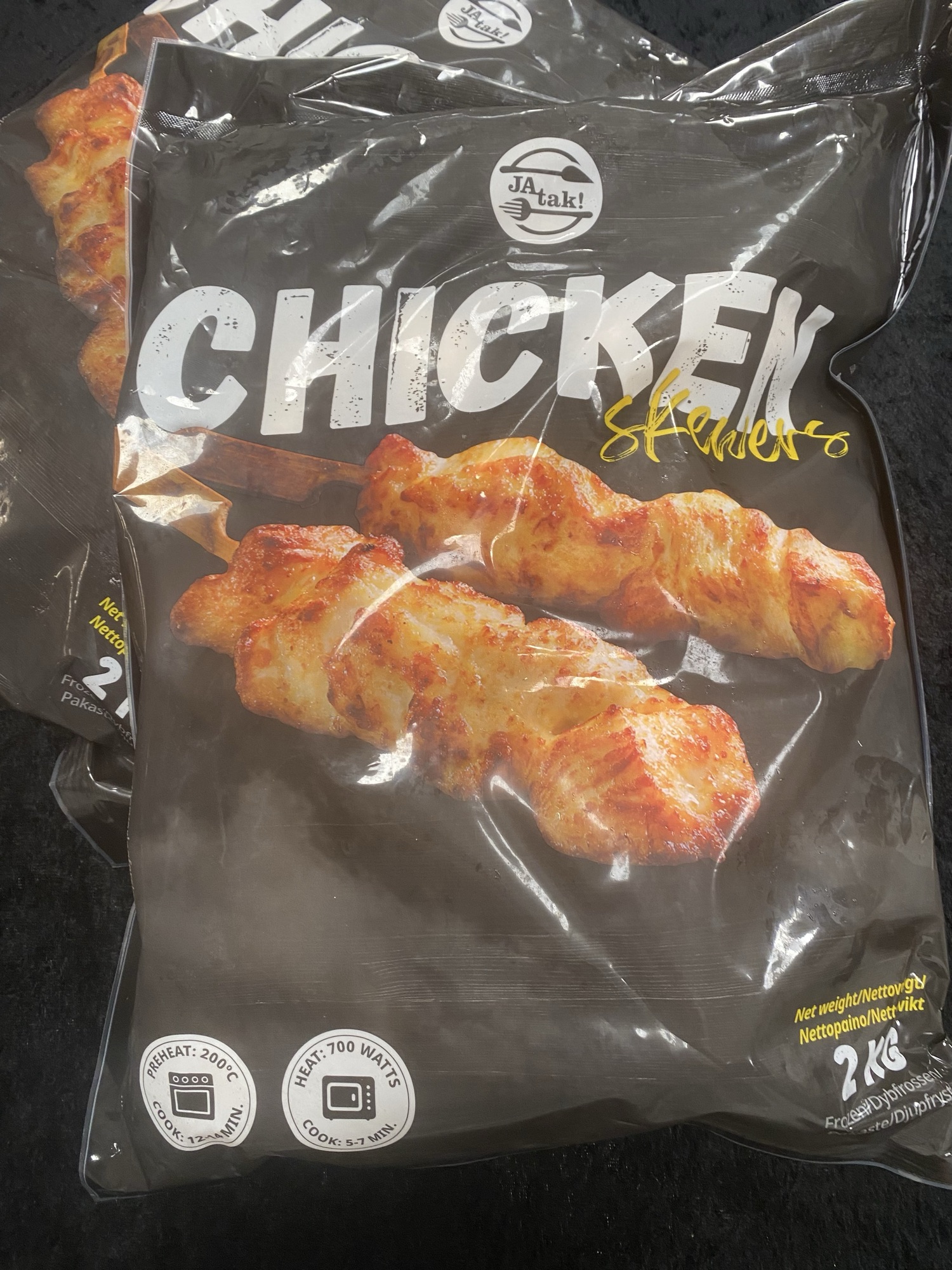 GRILLEDE KYLLINGESPYD