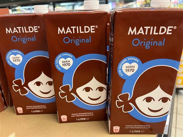Matilde kakaomælk🤎🤎🤎
