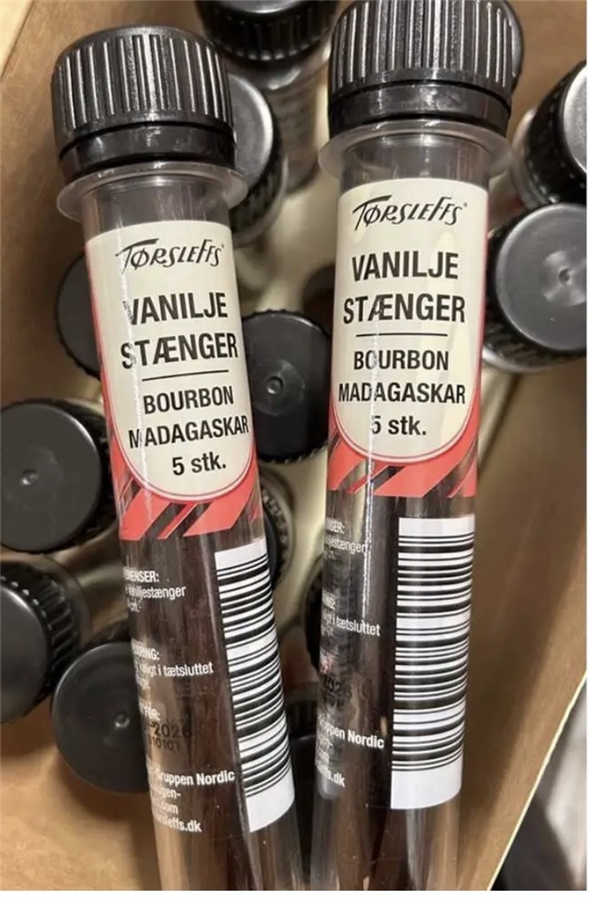 Tørsleffs bourbon vaniljestænger