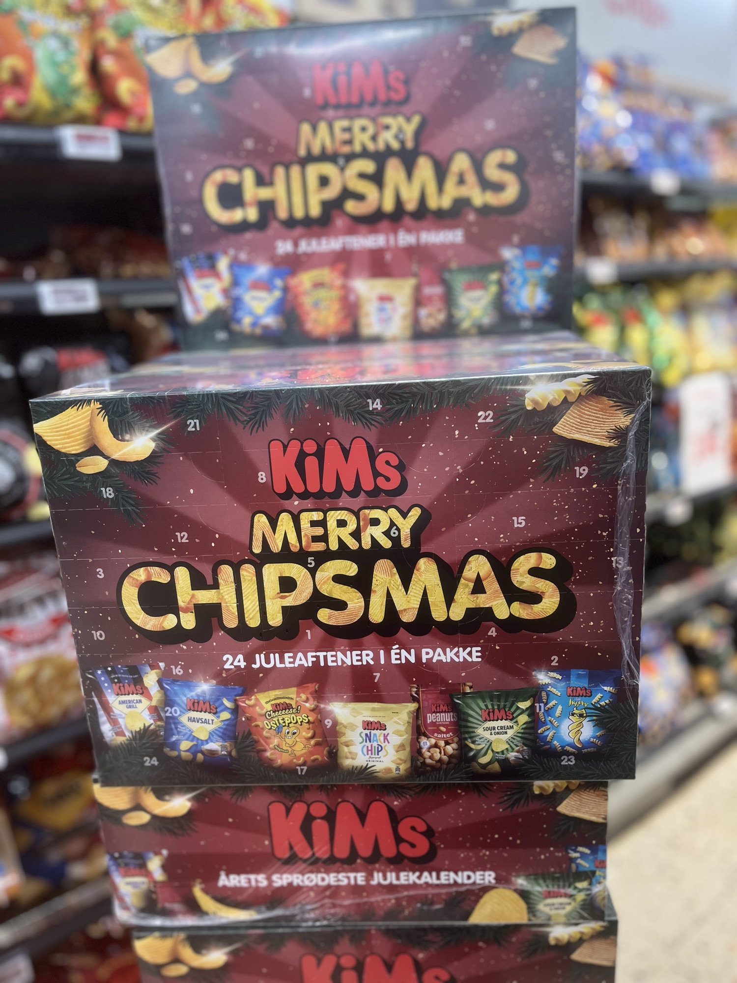 Kims julekalender 🎅🏻🎅🏻🎄