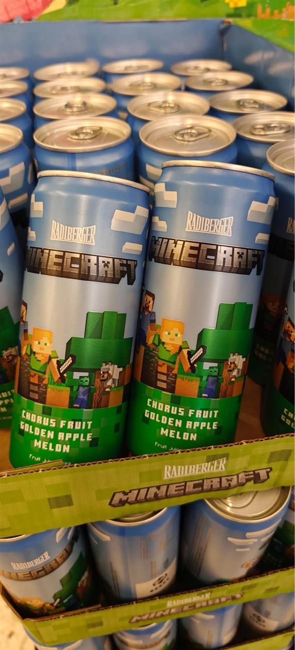 🧱⛏️ MINECRAFT SODAVAND ⛏️🧱
