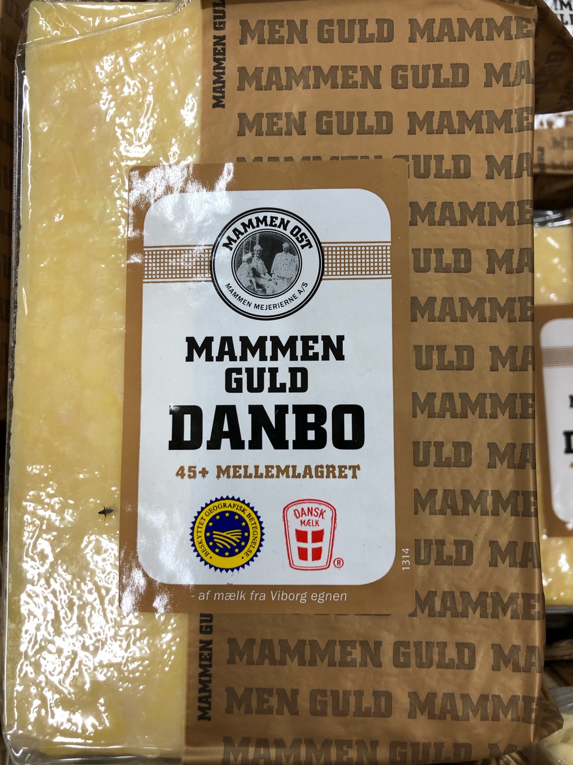 Mammen guldost