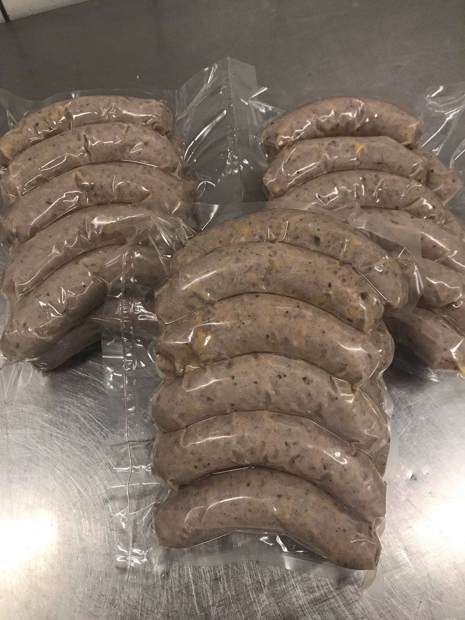 GRILLPØLSER