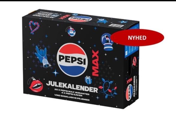Pepsi Max julekalender