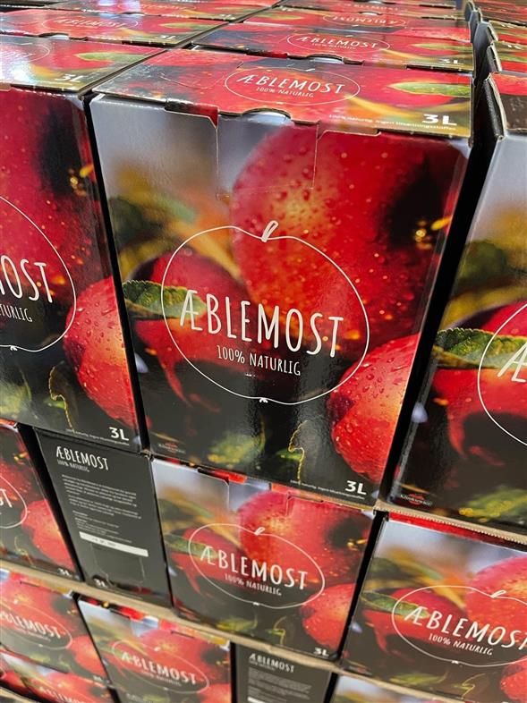 3 L æblemost
