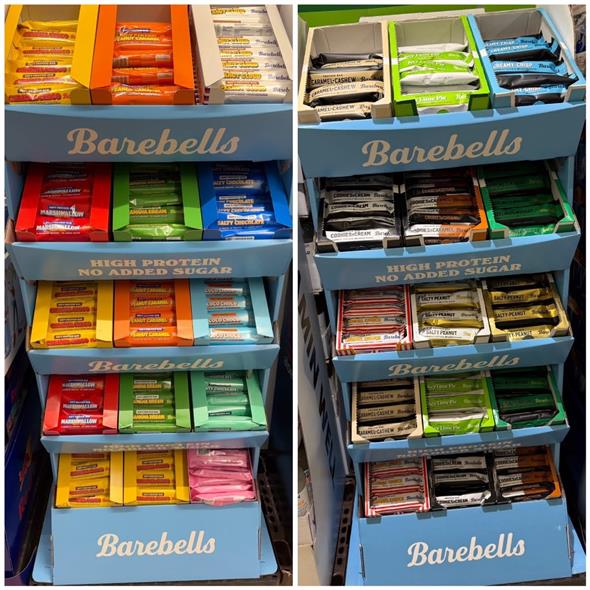 JA TAK BAREBELLS BARS💪🍫💪