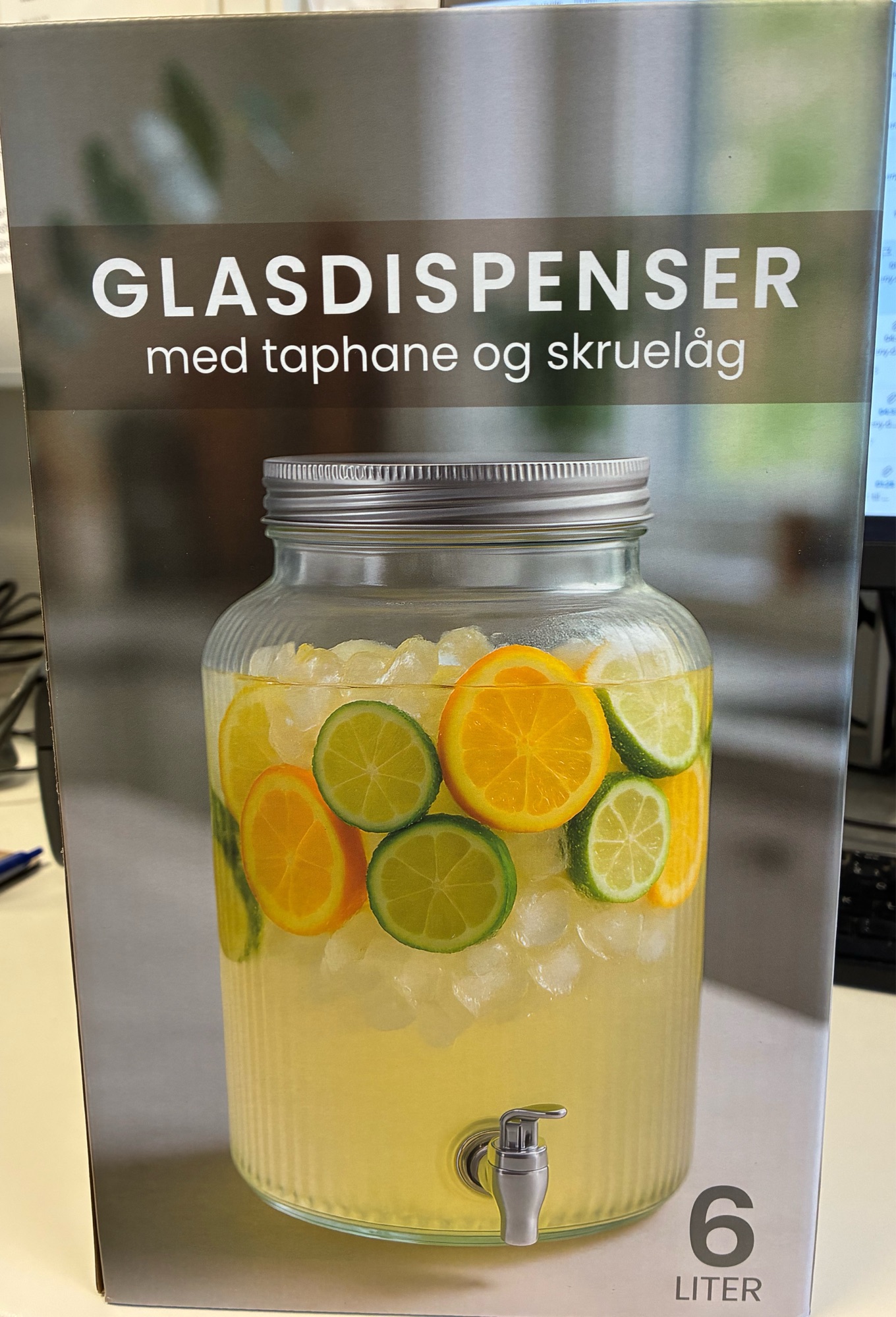 Glasdispenser