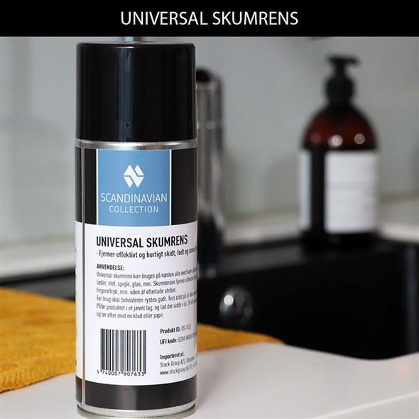 Universal skumrens 🧼