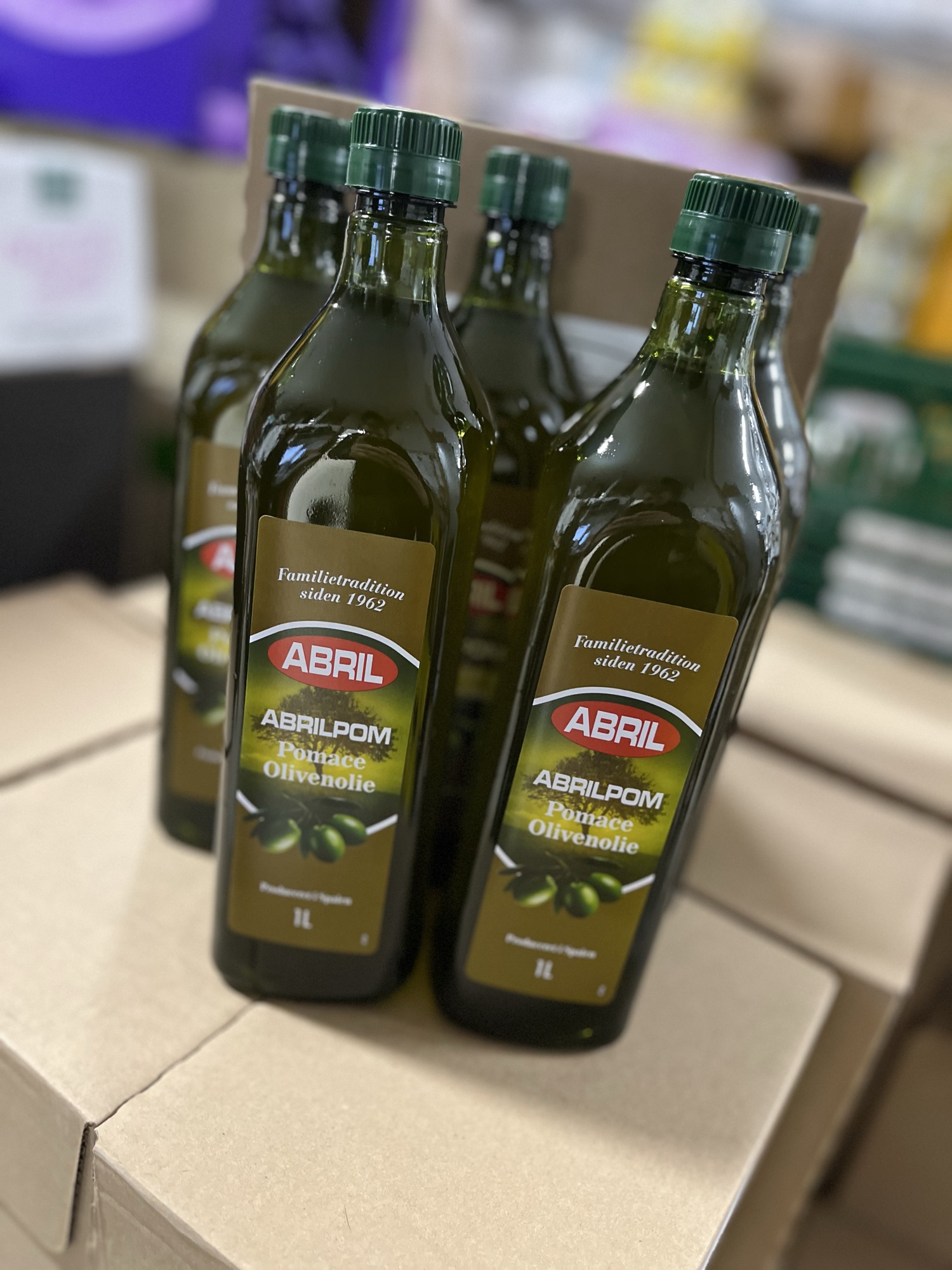 ABRILPOM Pomace Olivenolie 1 L