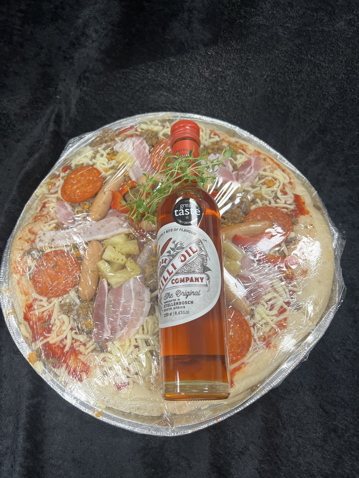 PIZZA / CHILI OLIE
