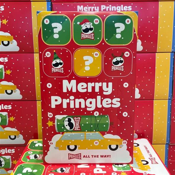 🎅🏼🎅🏼 PRINGLES JULEKALENDER 🎅🏼🎅🏼