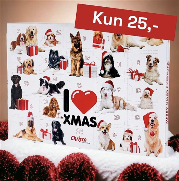 CHRISCO hunde julekalender🐶
