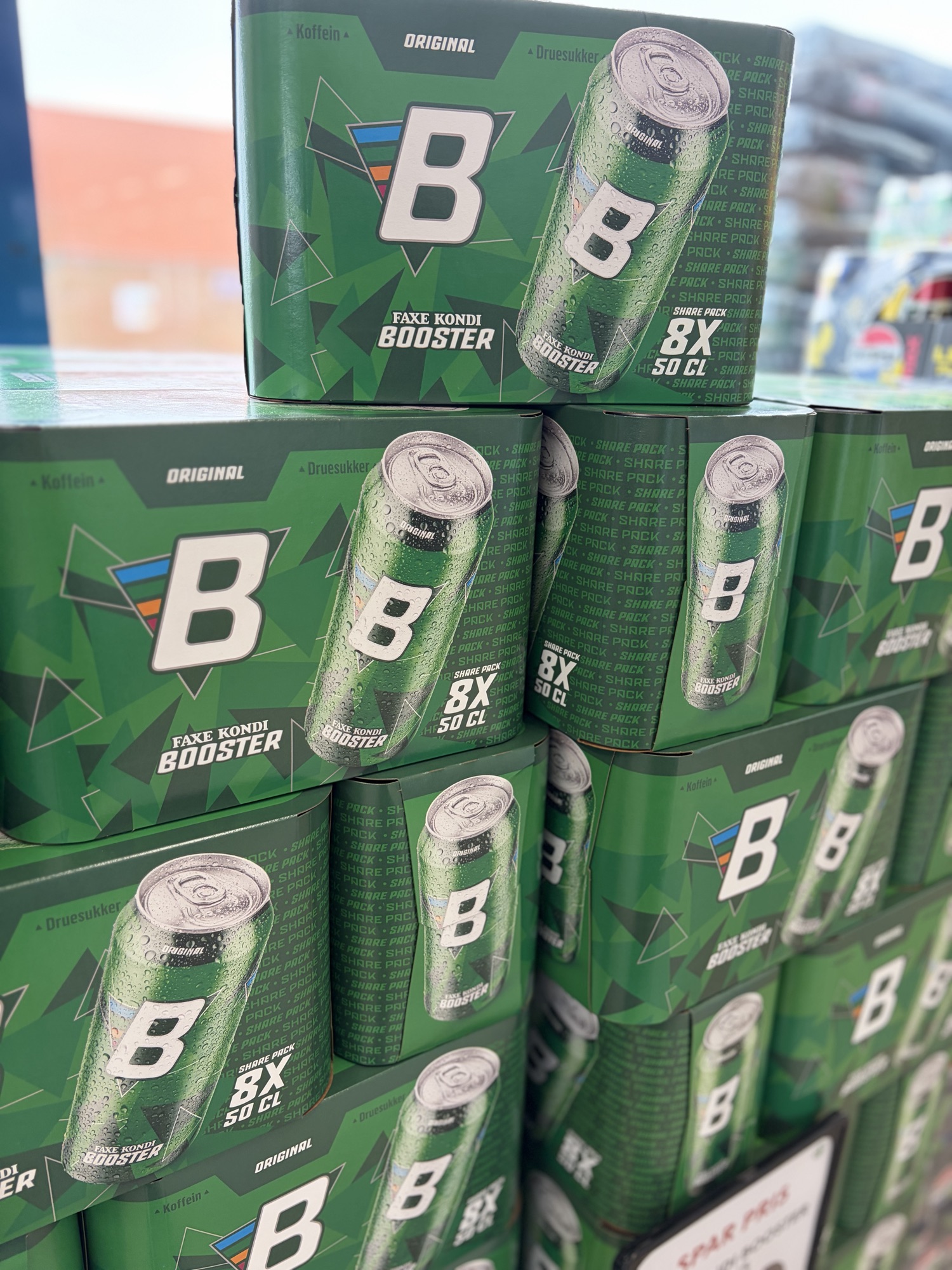 FAXE KONDI BOOSTER ⚡️