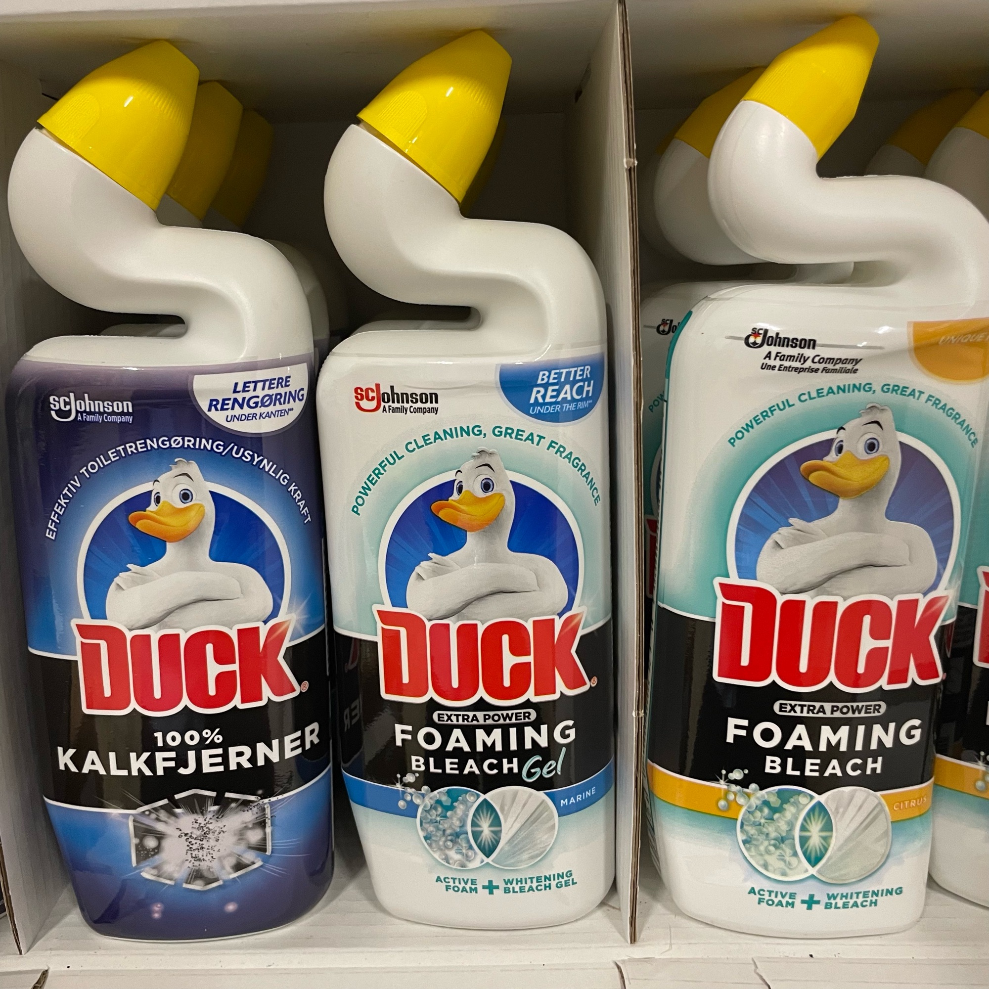Duck WC-rens