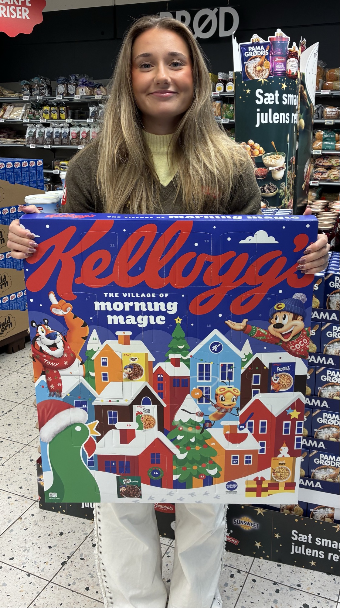 Kelloggs Julekalender