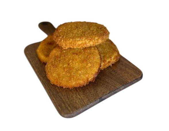 Sprød og saftig  Crispy Chicken Burger  🐔🤤