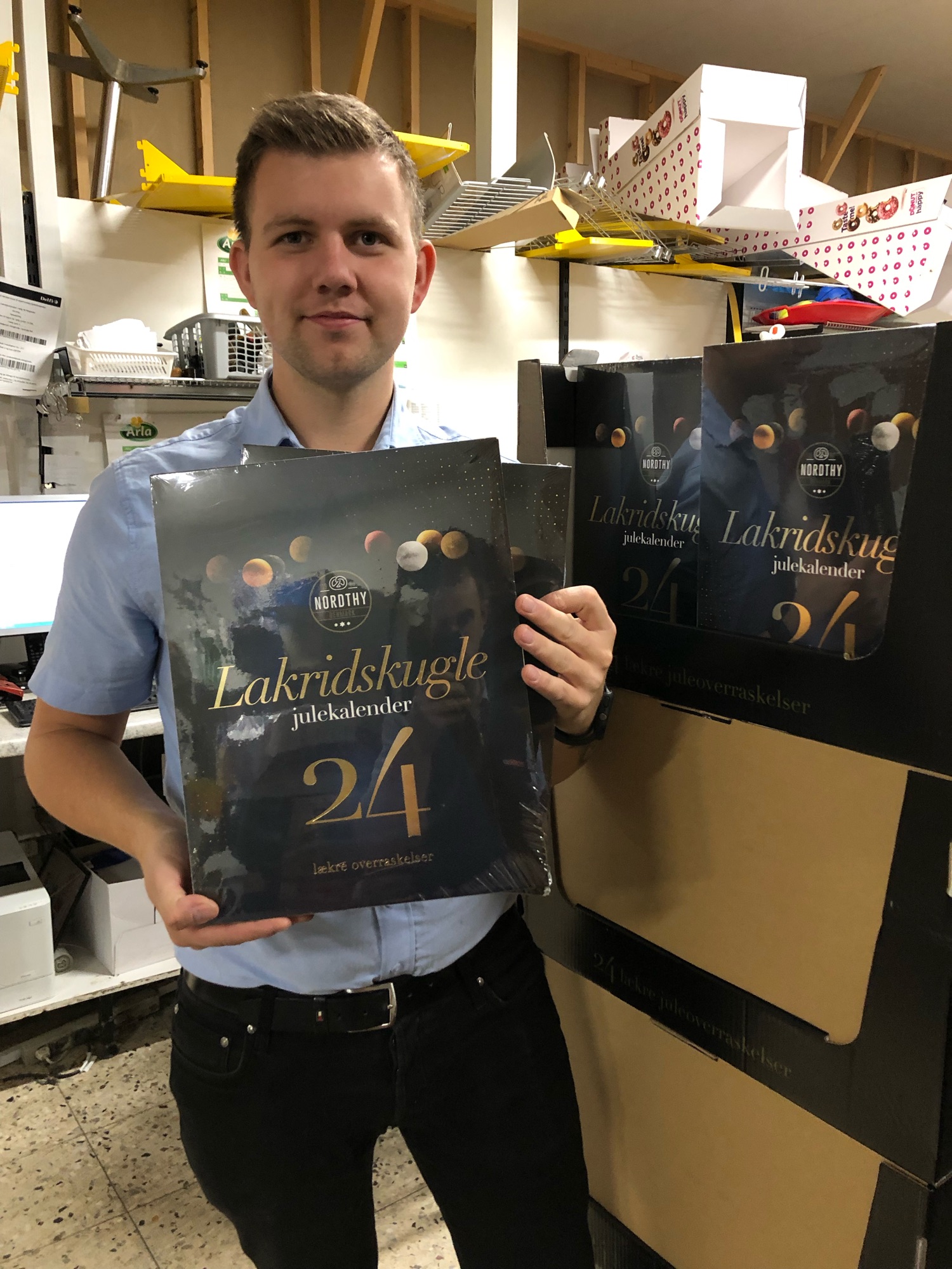 Nordthy lakridskugle julekalender!