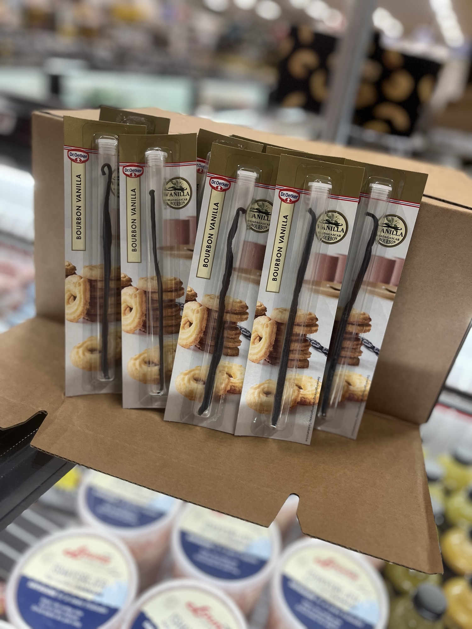 lækre Bourbon vaniljestænger