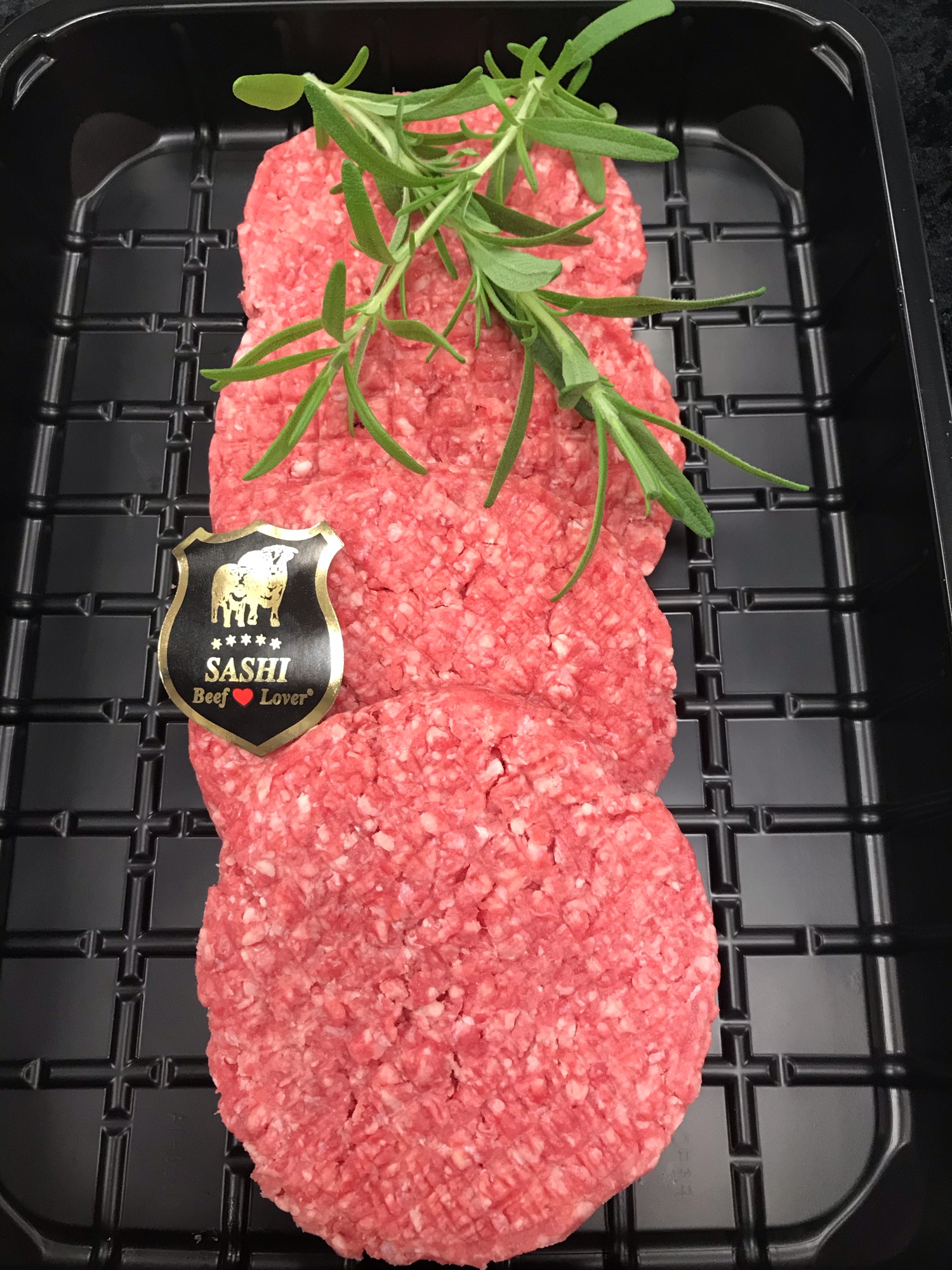 SASHI BURGERBØFFER