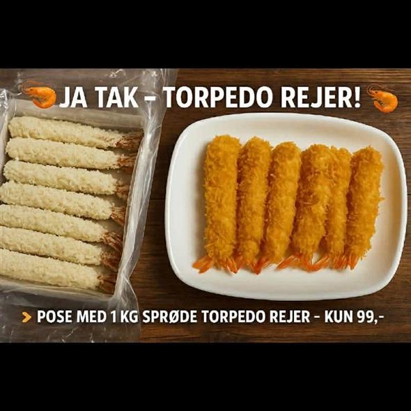 TORPEDO REJER! 💥🦐