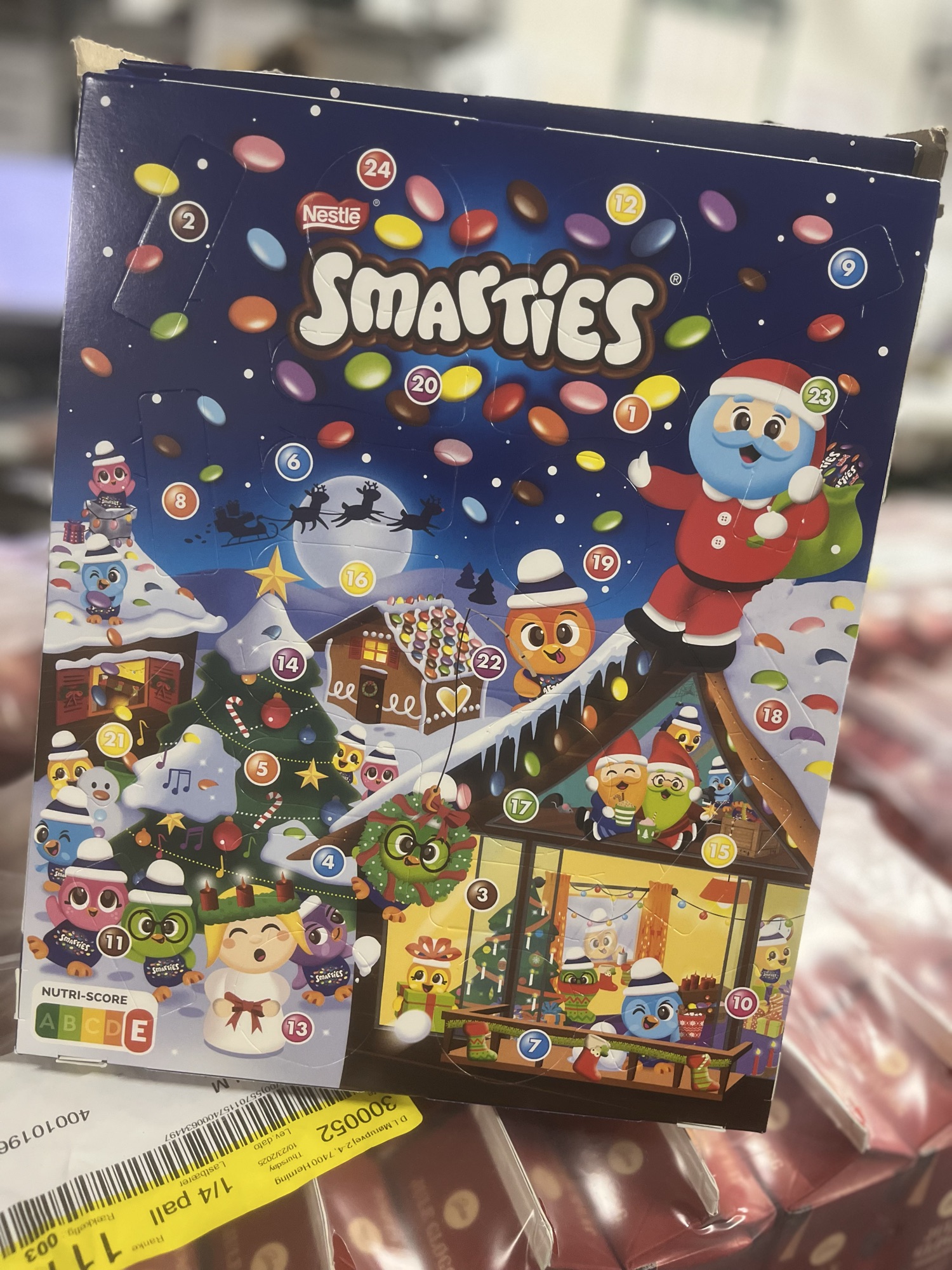 ‼️‼️‼️ SMARTIES JULEKALENDER ‼️‼️‼️