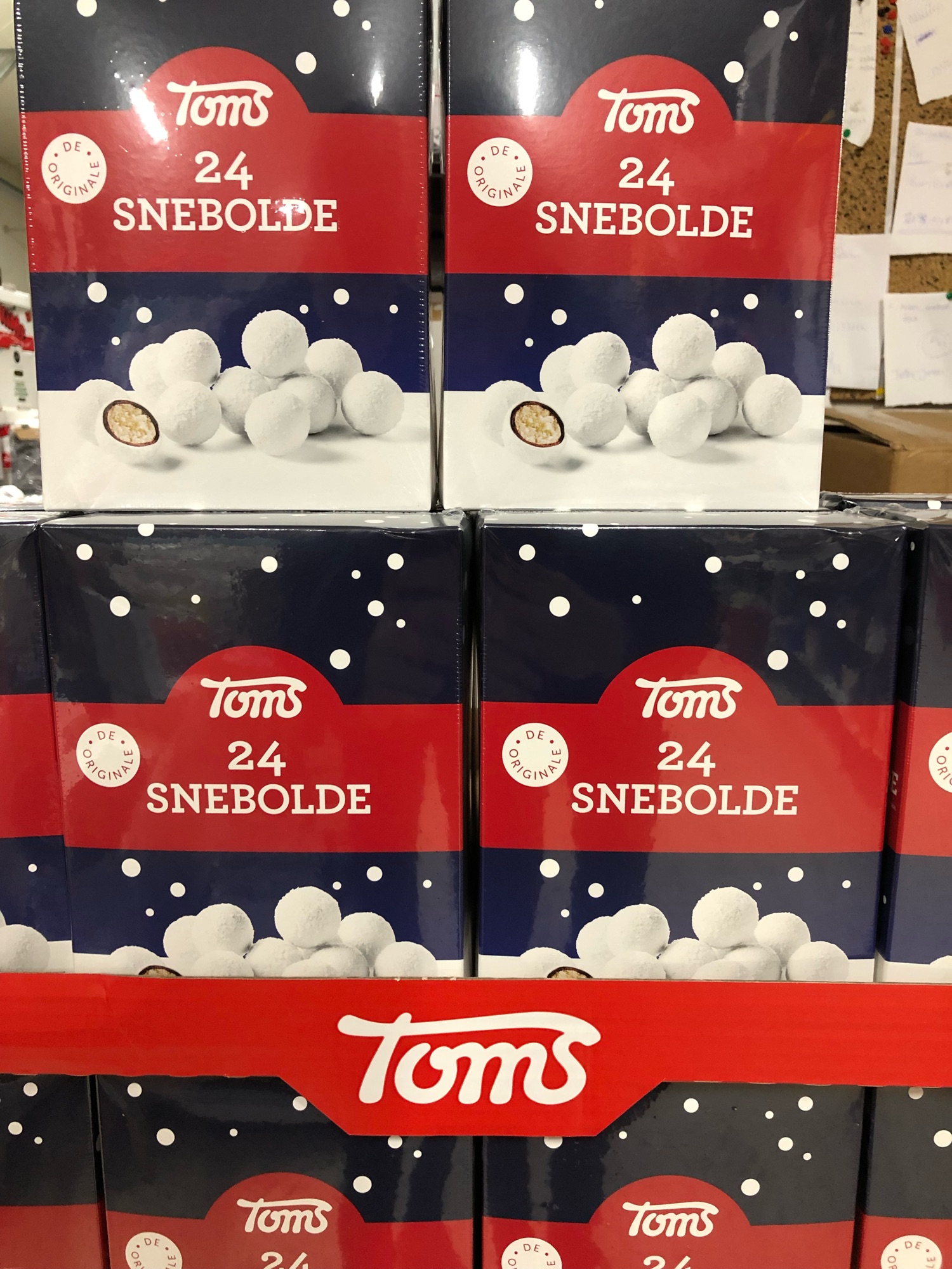 Toms snebolde