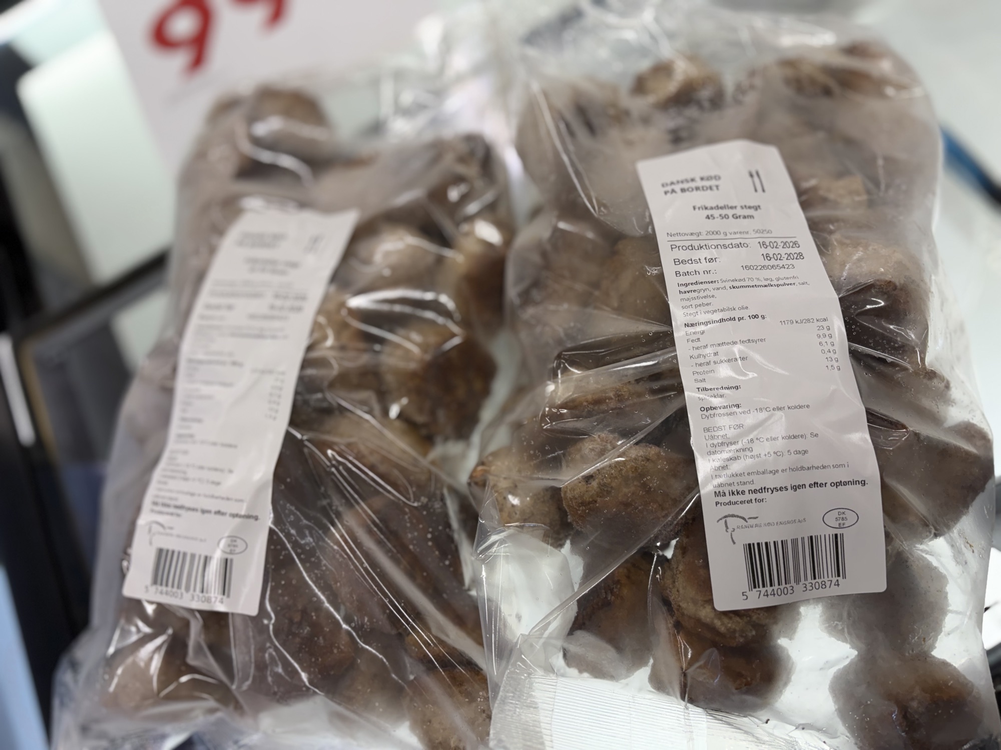 Lækre frikadeller! 🍽️