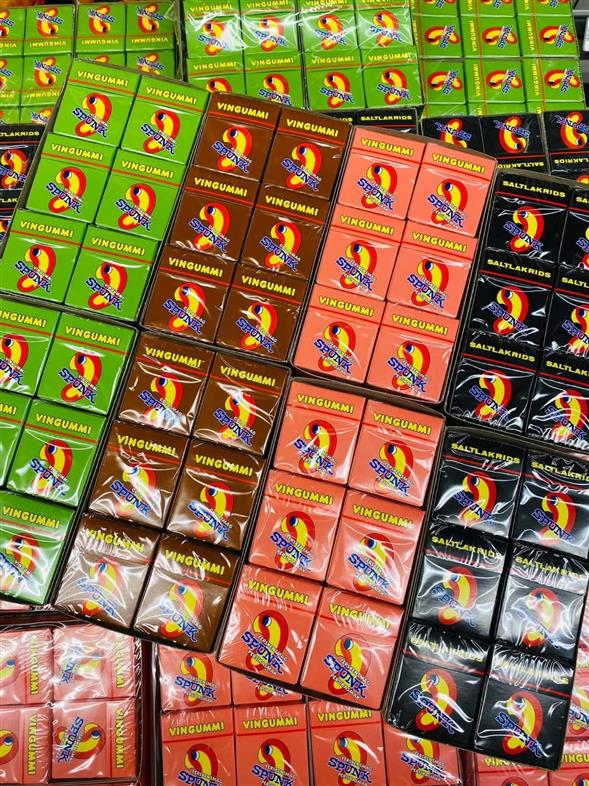 😋😋SPUNK KASSESALG😋😋