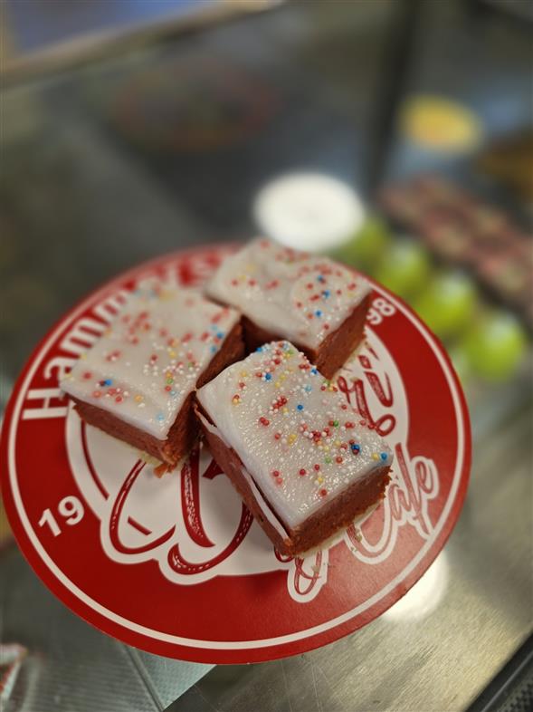 Jordbær studenterbrød