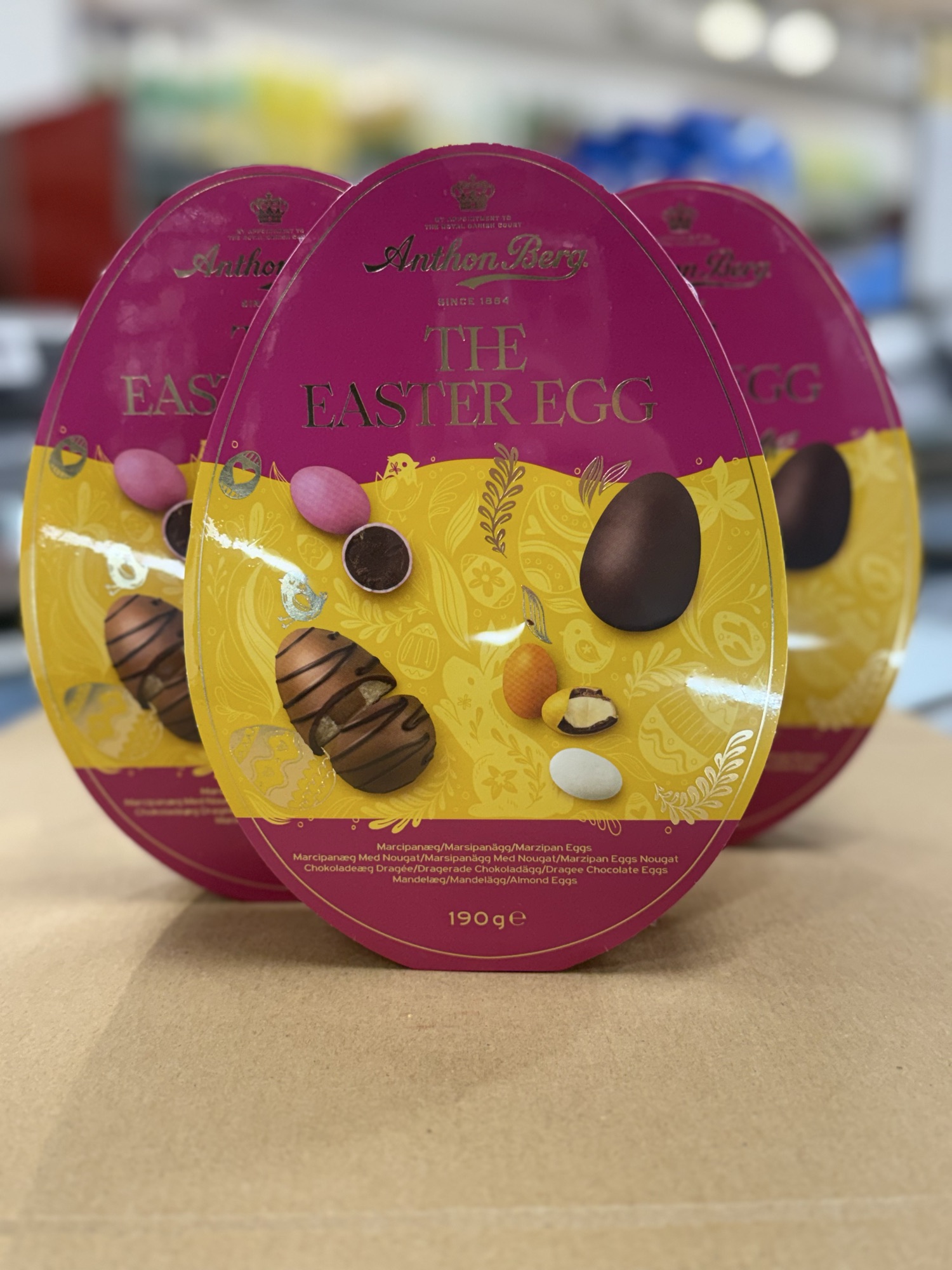 Anton Berg “the Easter egg” 🤩