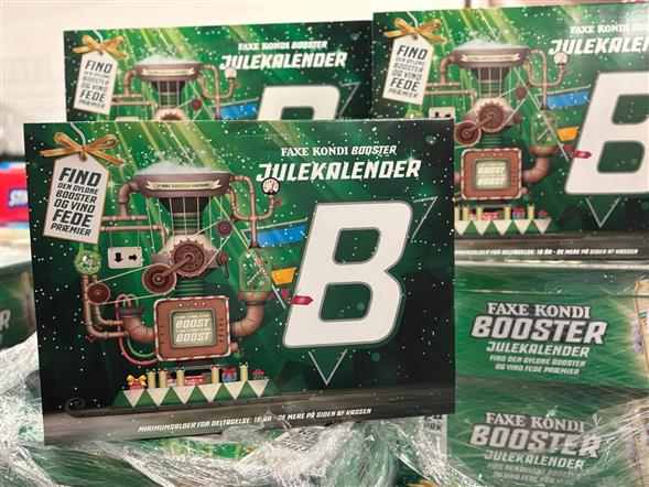 Booster julekalender