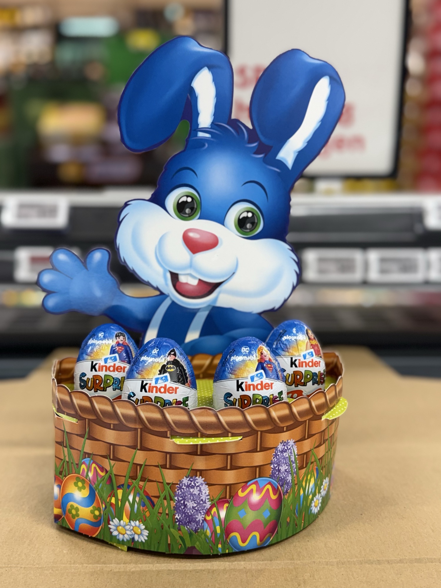 Kinder æg med påske motiv🐇🐰