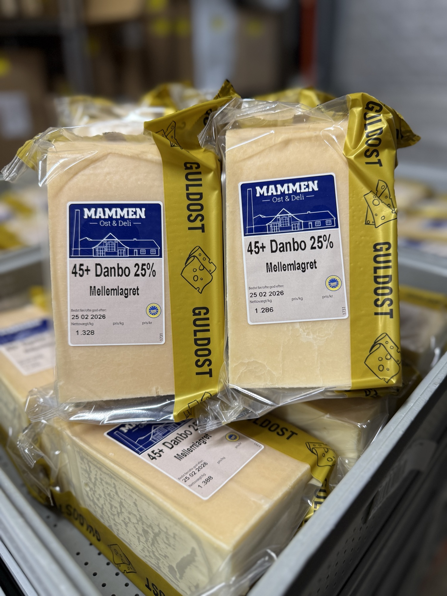 Mammen 45+ Danbo 25% –