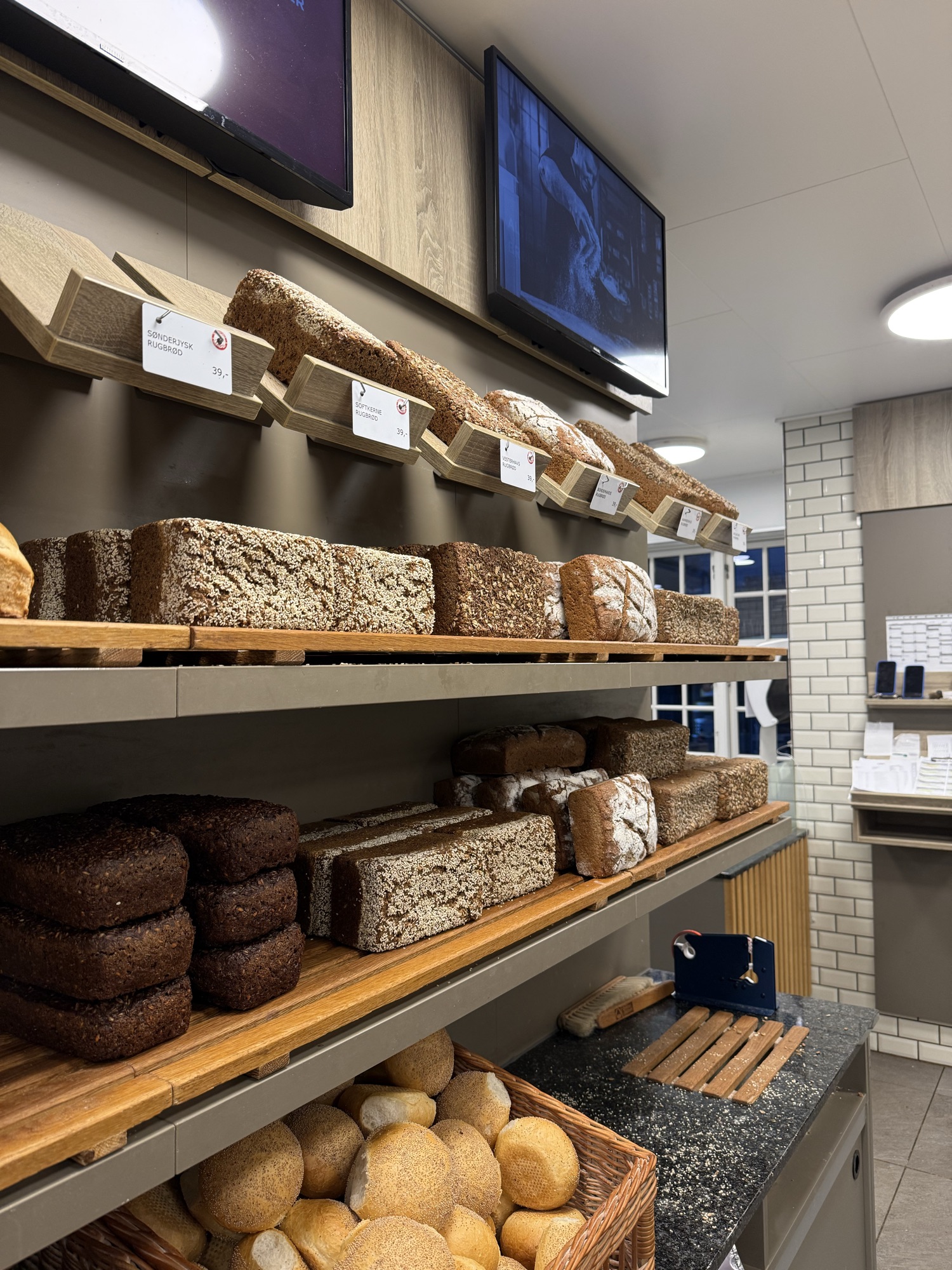 Rugbrød til påsken